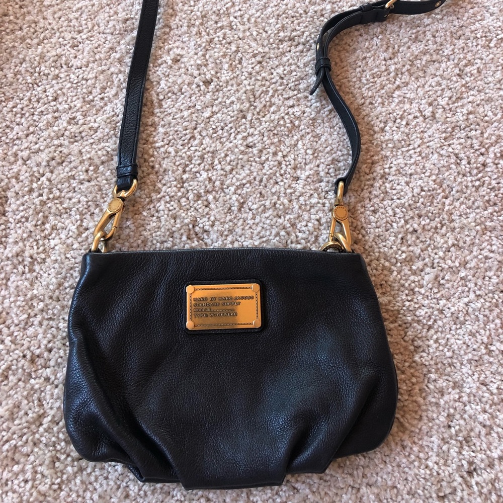 Marc by Marc Jacobs small pebble leather crossbody